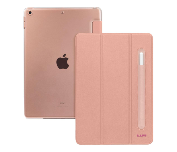 Laut Huex Folio do iPad 10.2" 7/8/9G różowy - 1074245 - zdjęcie
